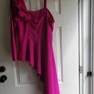 New Asymmetric fascia top